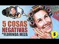 5 Cosas Negativas de Florinda Meza