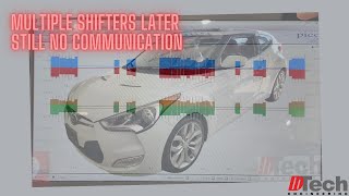 2013 Hyundai Veloster Shifter (TGS) No Communication (U1103)