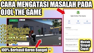 Cara Mengatasi Semua Masalah Game Ojol The Game || Cara Mengatasi Ojol The Game Error screenshot 3