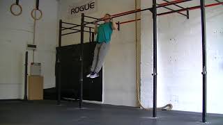 The Strict Pronated Pull Up - BYA Training - The Mechanics Archive