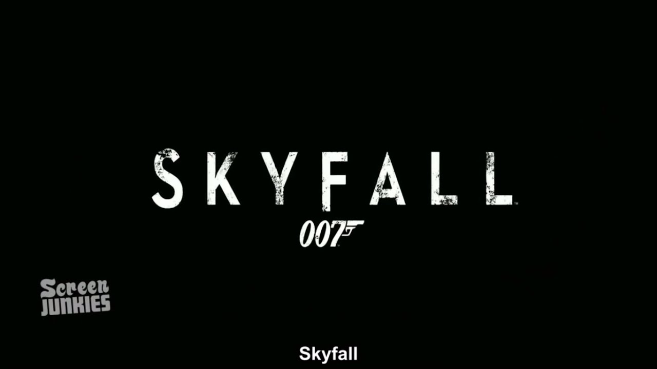  Vietsub Honest Trailers Skyfall YouTube