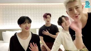 [ENG SUB] ATEEZ VLIVE 20210513 - 🐰🐰🐰
