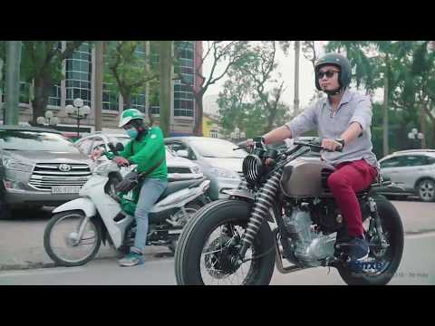 Video Trải nghiệm Yamaha YB125SP độ tracker lai Bobber tại... - youtube