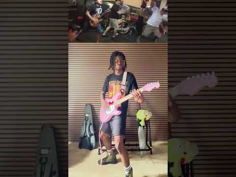 Dennys grand slam (guitar cover) #metal #guitar