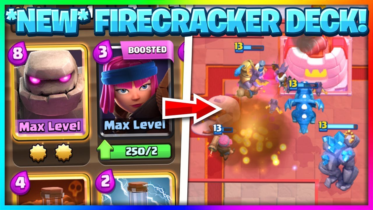 Best Firecracker decks in Clash Royale for Arenas and Challenges - Charlie  INTEL