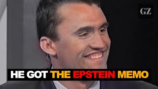 Charlie Kirk: 'I'm done talking about Epstein'