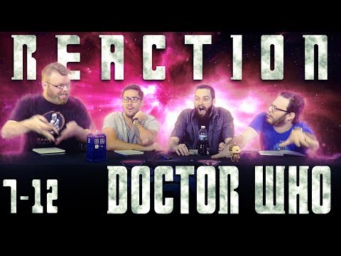 Doctor Who 7x12 REACTION!! "Nightmare in Silver"