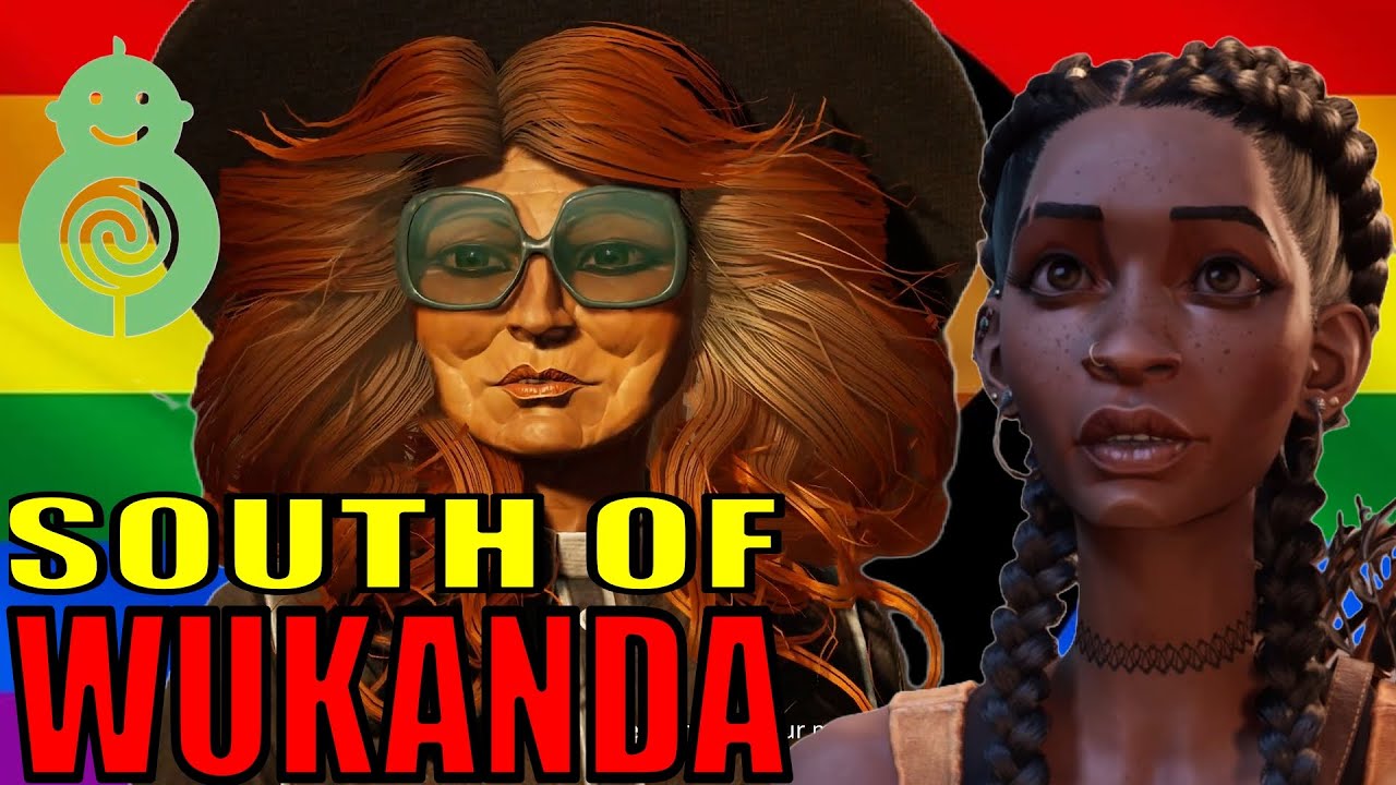 South of Midnight Woke Sweet Baby Slop | Худшая игра, в которую я играл за весь год