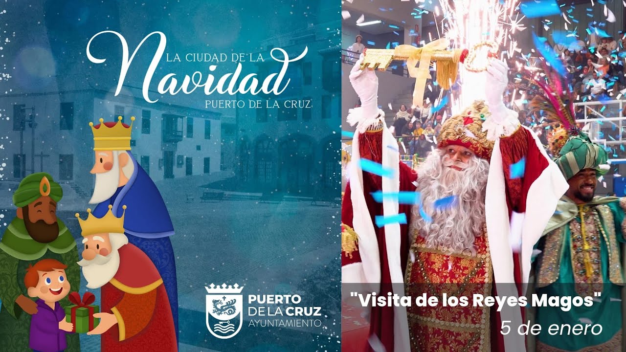 Visita de SS. MM los Reyes de Oriente 2026 | 𝗣𝘂𝗲𝗿𝘁𝗼 𝗱𝗲 𝗹𝗮 𝗖𝗿𝘂𝘇