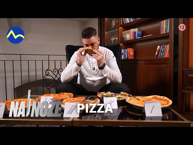 Na nože - Ochutnávka - Martin hodnotí pizze z rôznych prevádzok class=