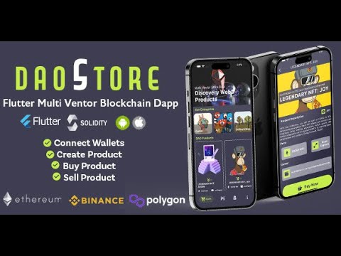 3- Add Products -StoreDao -Full #Flutter #Blockchain Store  #DAO app With #Solidity Smart Contract