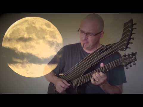 Bill Dutcher and the Emerald Synergy Harp Guitar