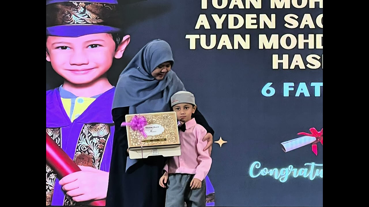 Ihtifal Khatam Quran Ayden Saqeef