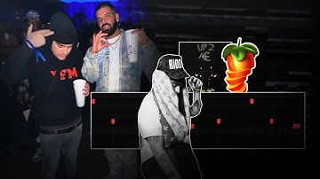 HOW TO MAKE BEATS FOR YEAT (Up 2 Me ) l Fl Studio Tutorial
