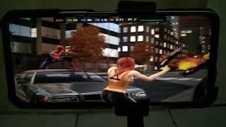 Test Main Game Spider-Man Web Of Shadows Gameplay Gamehub 6.0.7 Helio G85+Setting