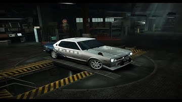 NFS WORLD "Customization" All my cars