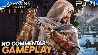 Assassin's Creed Mirage PS4 Gameplay