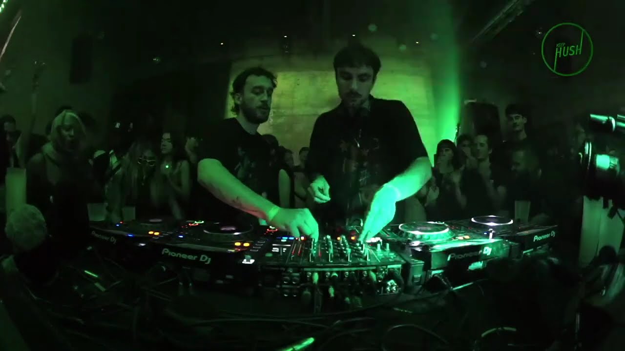 DJ Hesss B2B no.salt | Paris at Keep Hush  Live x TETE VIDE