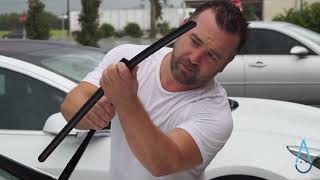 Installation When Its Raining - Clix Wipers® making it easy