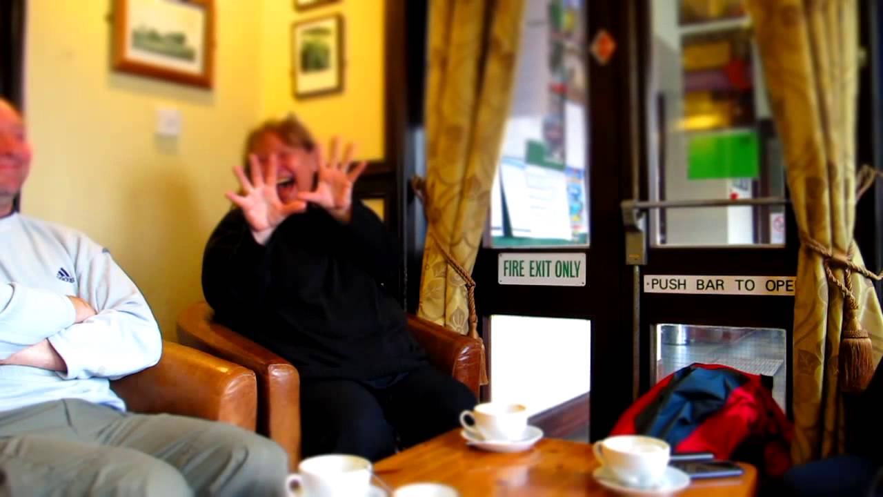 Sligachan Hotel Cuppa time