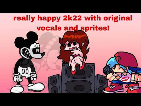 Really Happy 2k22 With Original Vocals And Sprites 