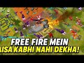 🔥 Free fire LIVE 🔴 rank push with randoms, but hacker ne aake khel khatam kar diya