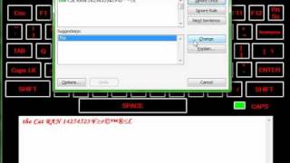 On scrden key board visual basic