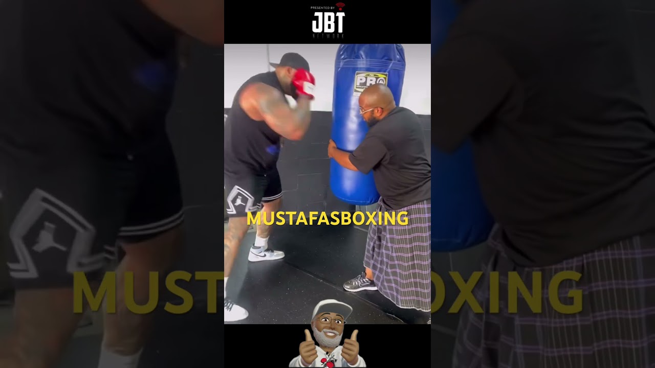 NOTHING LIKE TRAINING WITH MUSTAFASBOXING 