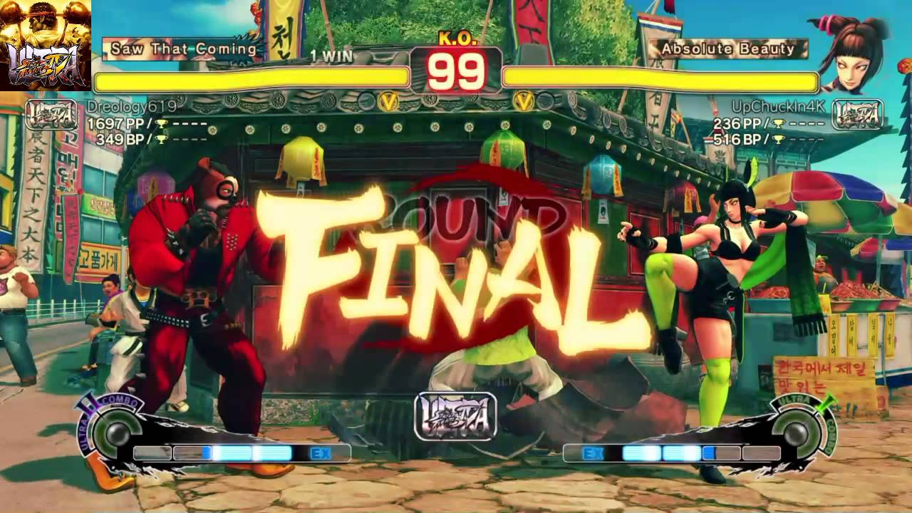 Juri Being Clutch  @TheOfficialWGH