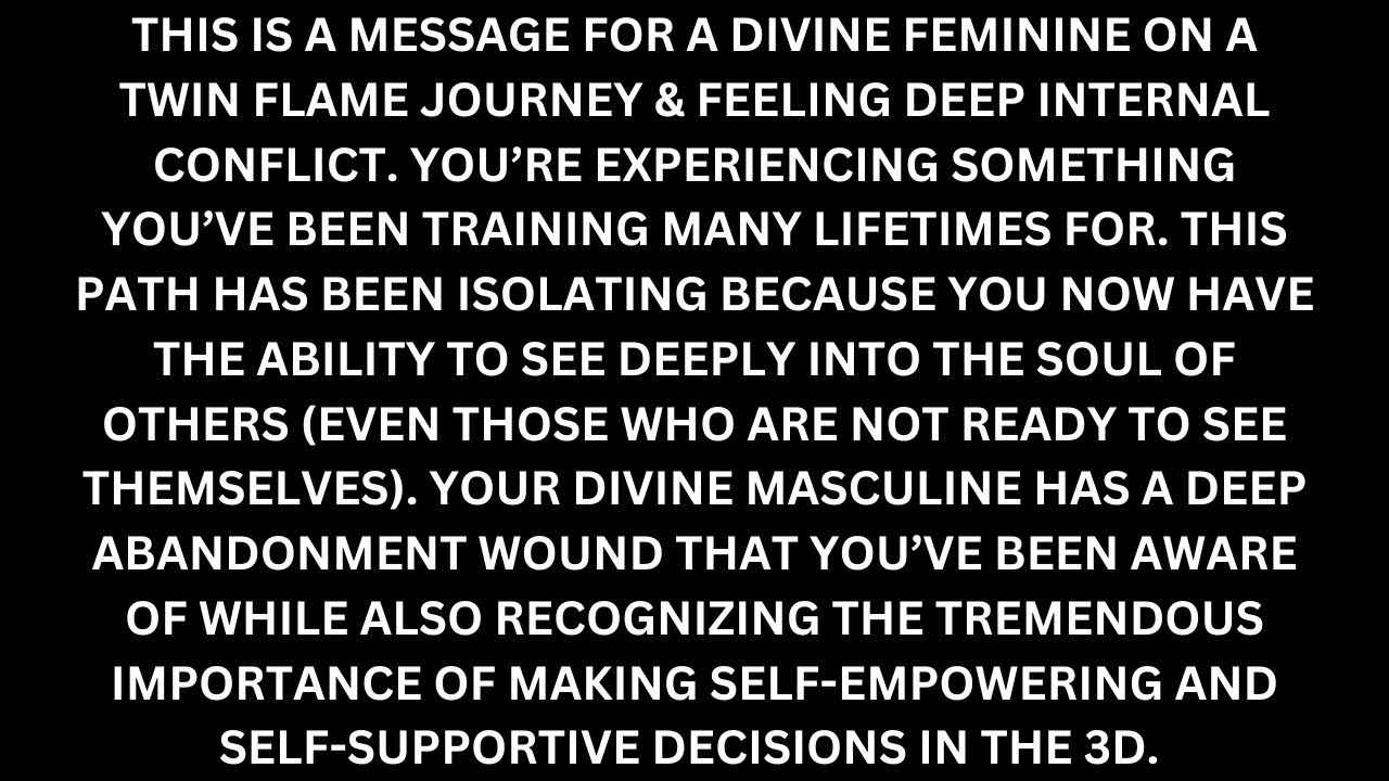 You've Been Training Lifetimes for This Point on Your Twin Flame Path [Divine Feminine Reading]