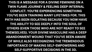 You've Been Training Lifetimes for This Point on Your Twin Flame Path [Divine Feminine Reading]