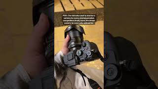Dream Camera #sonya7iv # #photojournalism #motivation #photojournalist photojourn