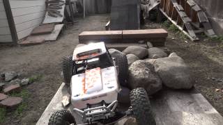 Axial Wraith On The Test Track