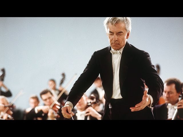 Beethoven - Symphonie n°4: 2ème mvt : Orch Philh Berlin / H.von Karajan