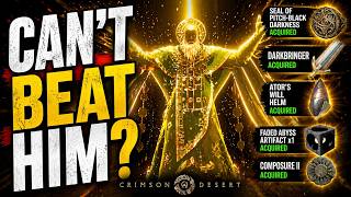 Ator, Archon of Antumbra Boss Fight Strategy How to easily defeat! #crimsondesertgameplay #gaming