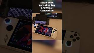What is Your Go To Gaming Handheld System? #gpd #steamdeck #asusrog #LegionGo #handheld #gpdwin3