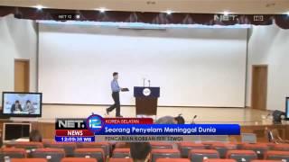 NET12 Penyelam Sewol Meninggal Dunia Dalam Operasi Pencarian