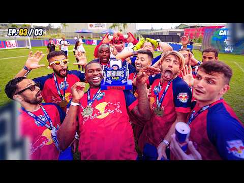 RED BULL BRAGANTINO CREATORS CUP EP. 3 | The tournament's decisive moments!