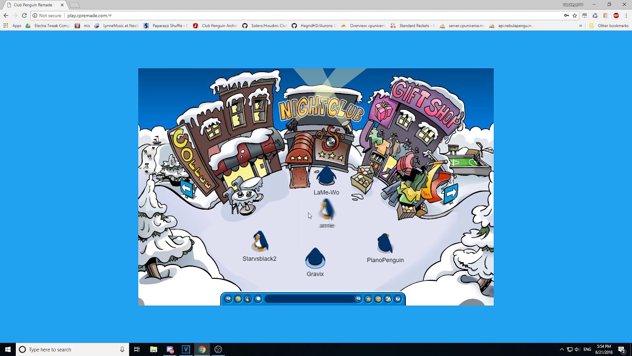 Club Penguin HTML5: Early Weird Testing | Devlog #01