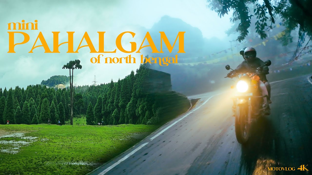 I visited mini Pahalgam of North Bengal | Majidhura | Motovlog