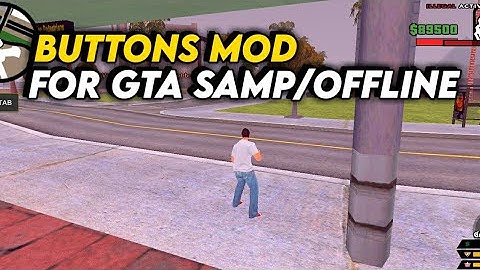 New "GTA V BUTTONS" | GTA SAMP/OFFLINE
