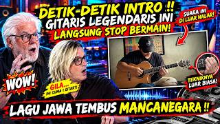 BARU 10 DETIK INTRO❗😱 Gitaris Ini Langsung STOP Medadak Saat Dengar Suara Unik Gitar Alip Ba Ta
