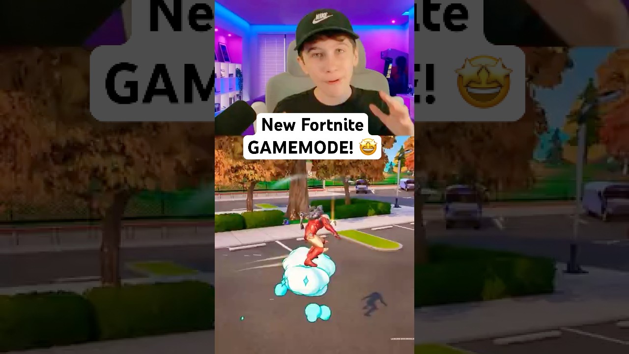 Don't Miss This NEW Fortnite GAMEMODE! 😱 