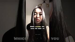 which flower you love the most #comment#aesthetic #viral #fypshort @chaoes__girls31