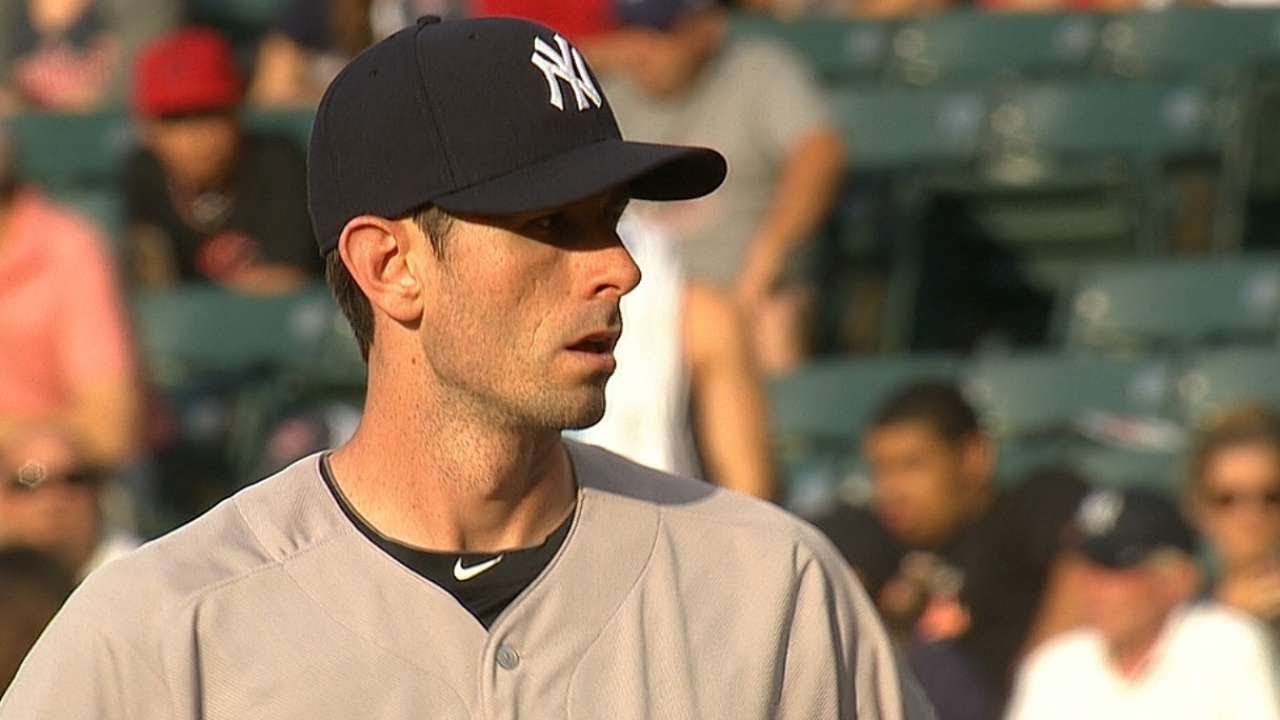 NYY@CLE: McCarthy strikes out three in Yanks' debut