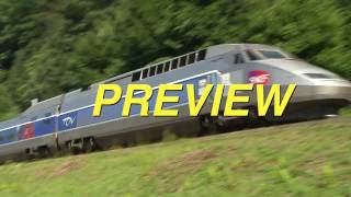 Strasbourg to Paris Driver's eye view PREVIEW