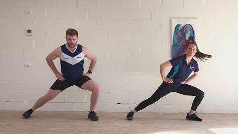 30min Ski and Snowboard fitness with physios Lauren & Andy