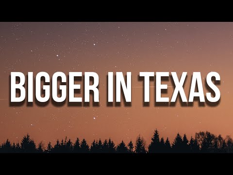 Why Is Everything Big In Texas