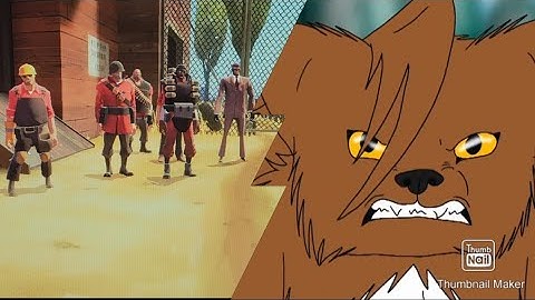 TF2 Mercenaries meets the Hawk Pack