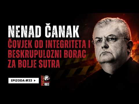 Balkan Rules Podcast Ep.33- Nenad Čanak - Čovjek od integriteta i beskrupulozni borac za bolje sutra